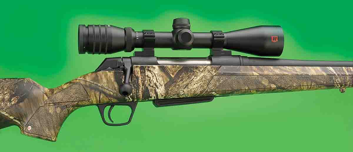The Winchester XPR was tested with a Redfield Revenge 3-9x 40mm scope.